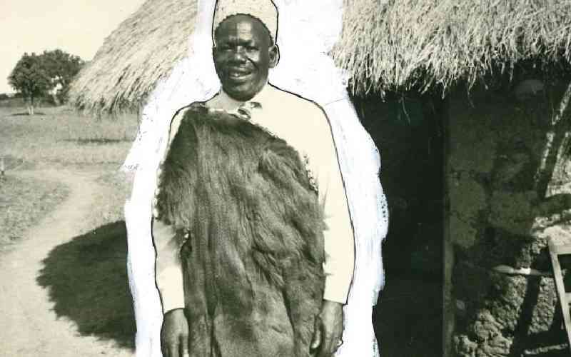 How Kenya's grandfather of cults became a martyr