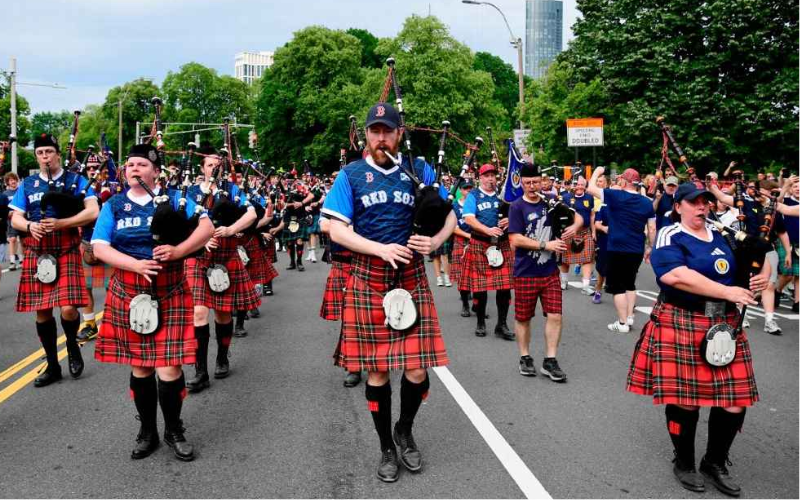 Tartan Army drinks Boston bars dry as Scotland fans spark beer boom