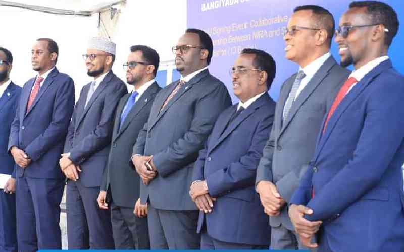 Somalia introduces modern digital identification to enhance banking services