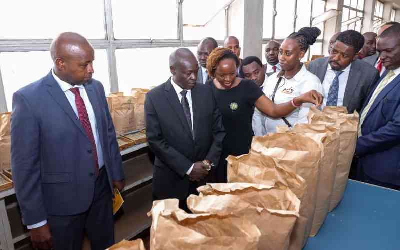 Coffee auction earns farmers Sh553 million