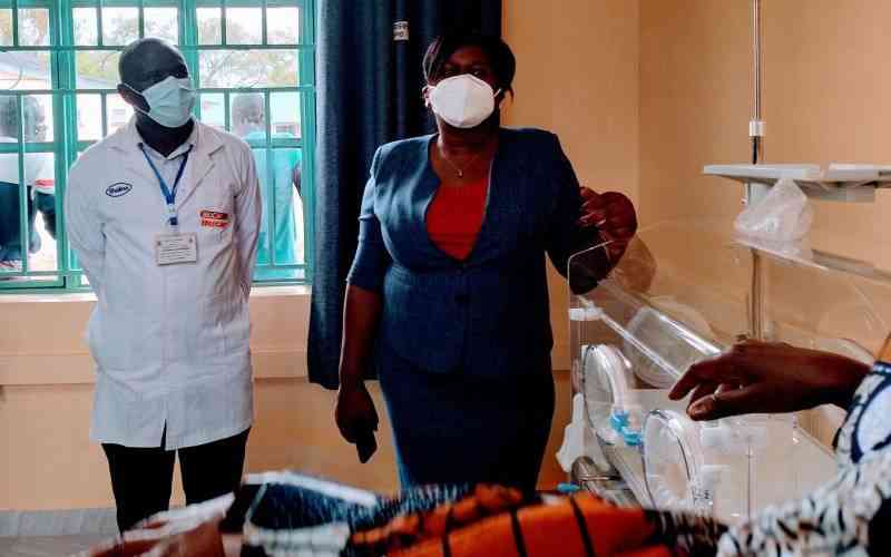 Inside Homa Bay's Sh150m initiative to end maternal death, period shame