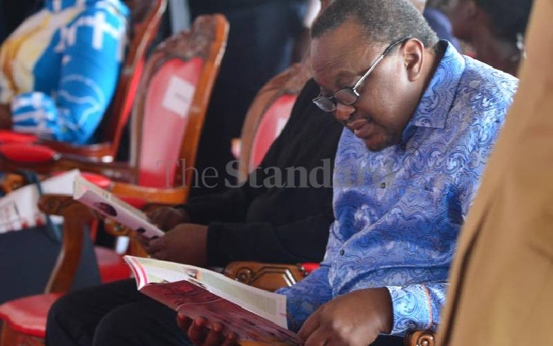 Uhuru: From media basher to media darling