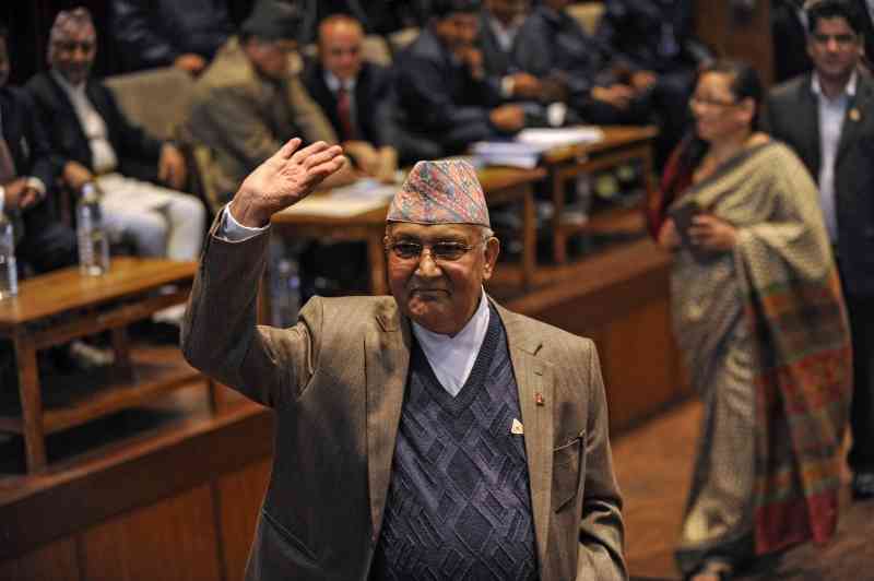 Nepal prime minister resigns after deadly protests