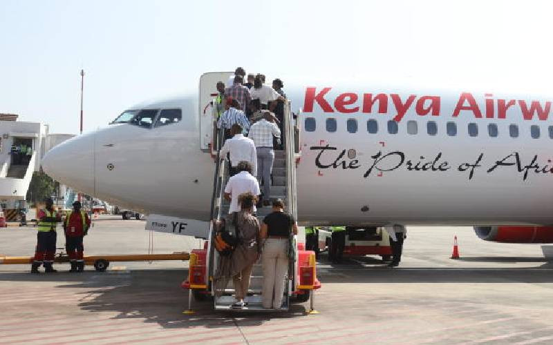 Why KQ board has picked Egyptian Kamal to replace Kilavuka
