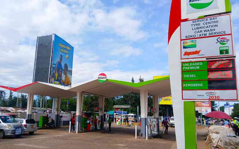 Soaring fuel costs spark claims Ruto is driving the economy to the ground