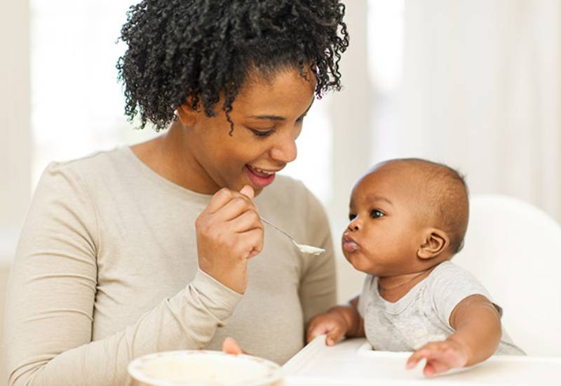 What I learnt about weaning off a baby