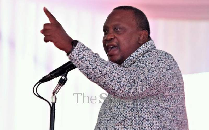 Uhuru returns to limelight with promise to keep touch