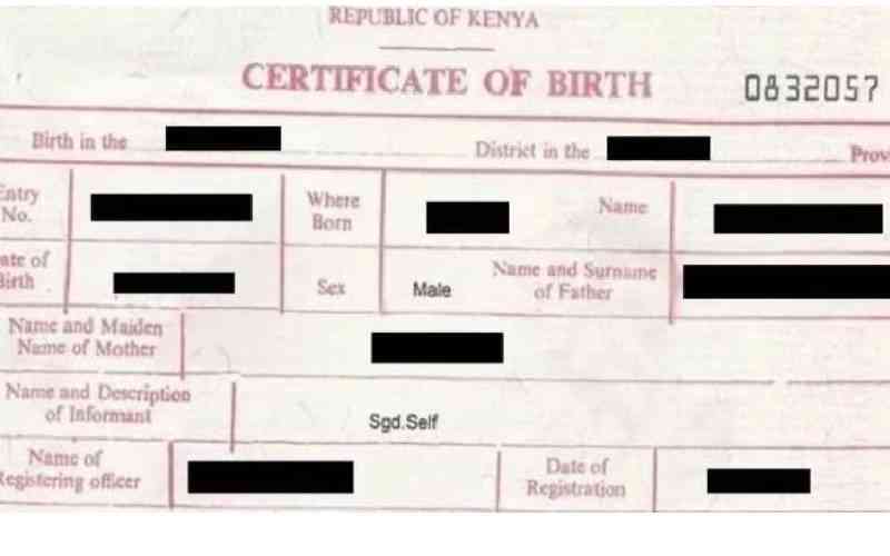 Why 50-year-old has sued mother and alleged biological father