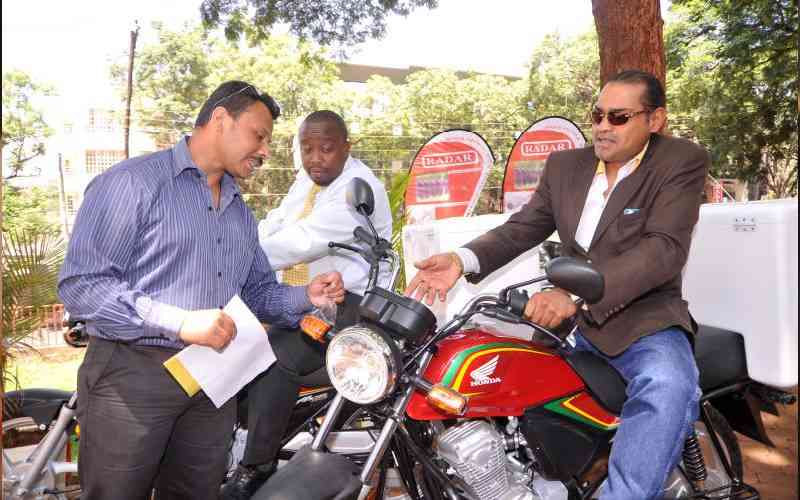 Why Kenya's motorcycle moment demands we turn plans into cash