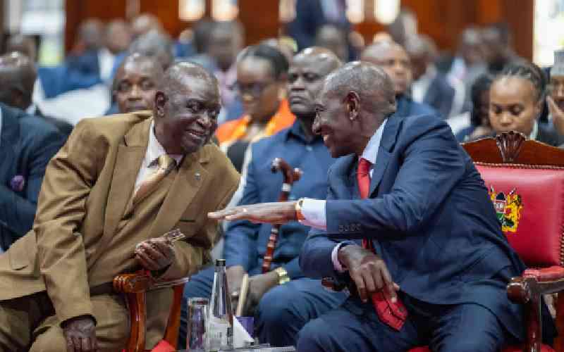 UDA admits rift with ODM over zoning, sets talks to ease tension