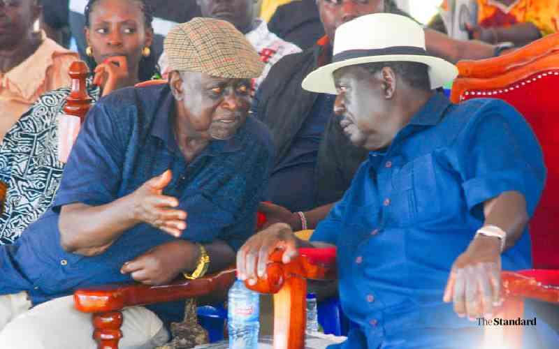 ODM will have a presidential candidate in 2027, says Oburu