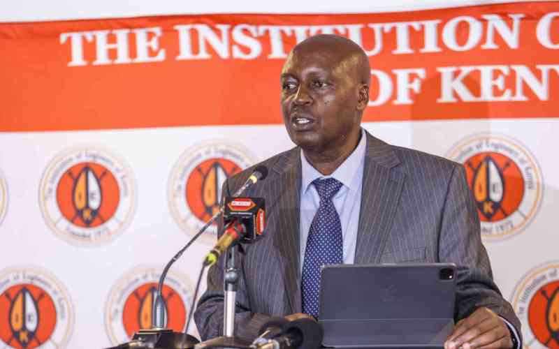 Engineers urged to drive nation's future through innovation and infrastructure