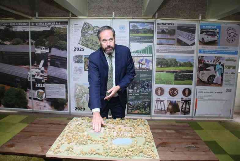 UN to spend Sh43b on renovation, construction of offices at Gigiri