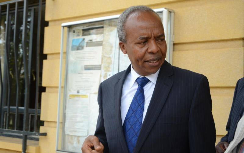 2.7 percent NHIF deduction meant to attain equity, says board chair Michael Kamau