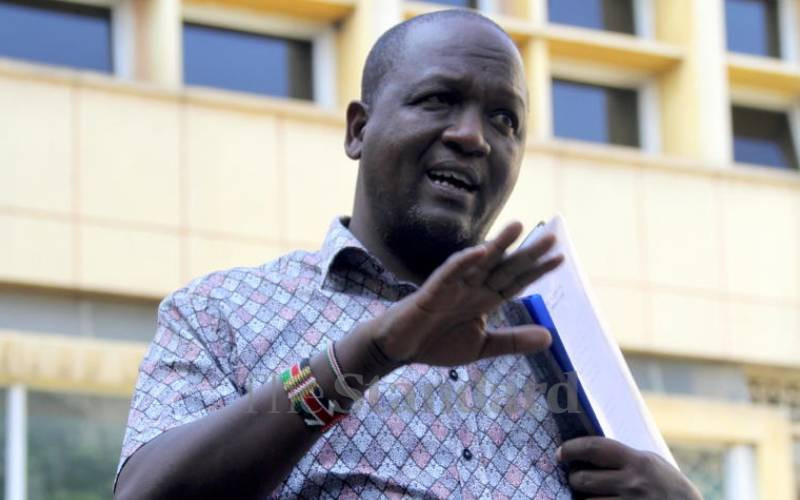 Kamket opposes police bid to withdraw charges