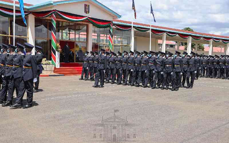 The shame of sex scandal at Kiganjo police training college
