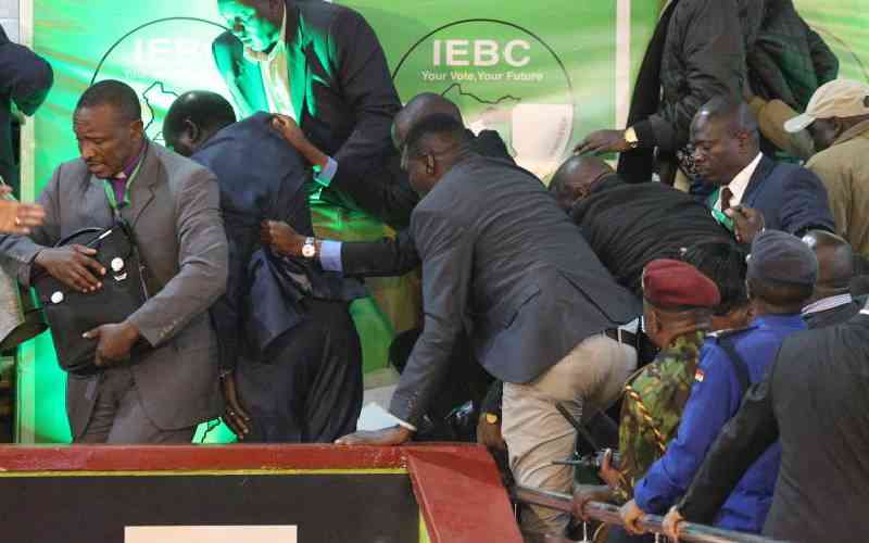 August poll was the most corrupt, so let's put the IEBC in order now