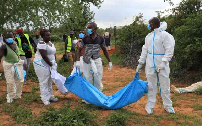 How Makenzi used phone to Shakahola deadly cult