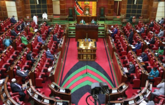 MPs eulogise Mwai Kibaki in special sitting