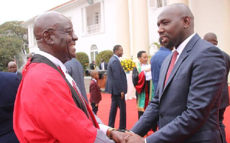 Battle to succeed Senator Kipchumba Murkomen begins