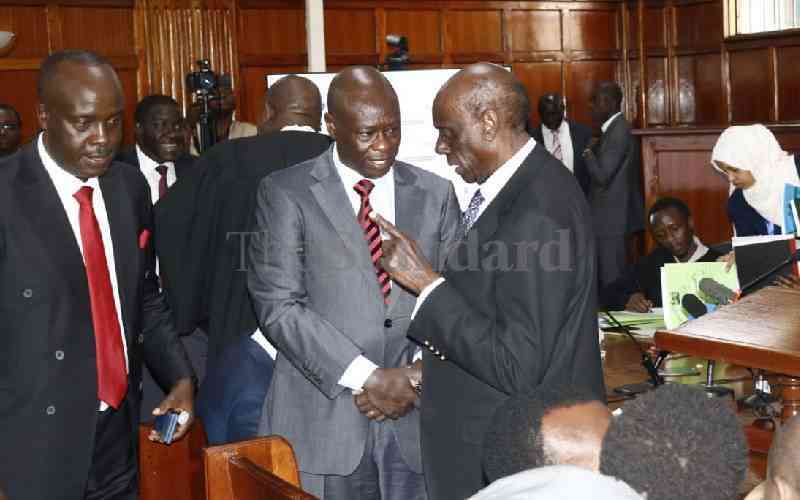 Courts put legal threshold of public participation in judgements on trial