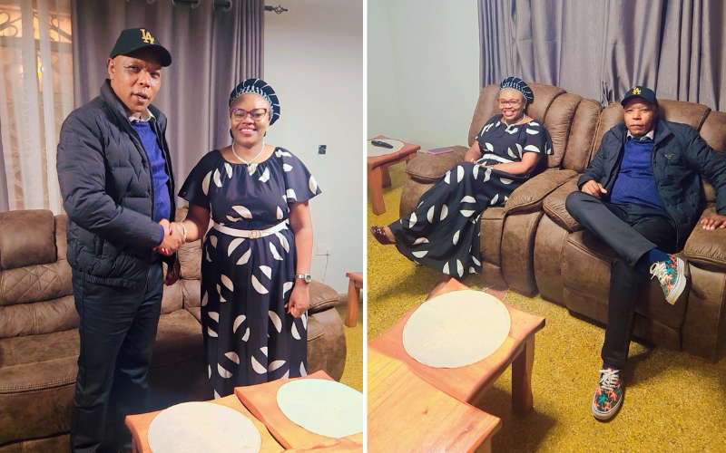 Gathoni Wamuchomba deletes photos with Maina Njenga after intense backlash on X