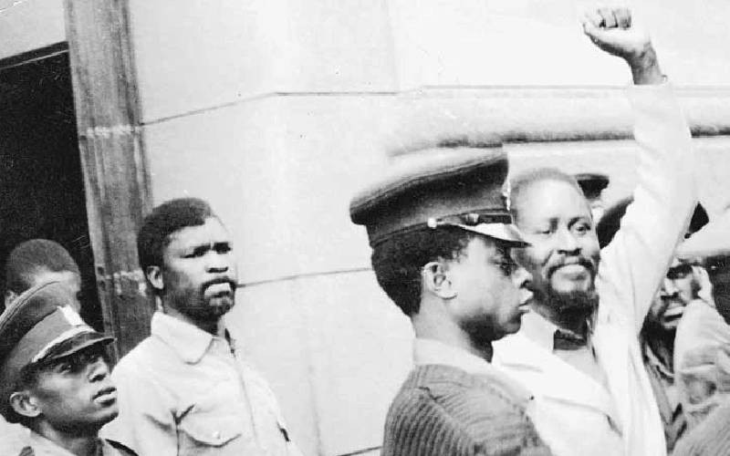 Oduor Ong'wen: My arrest after 1982 failed coup and date with dreaded GSU