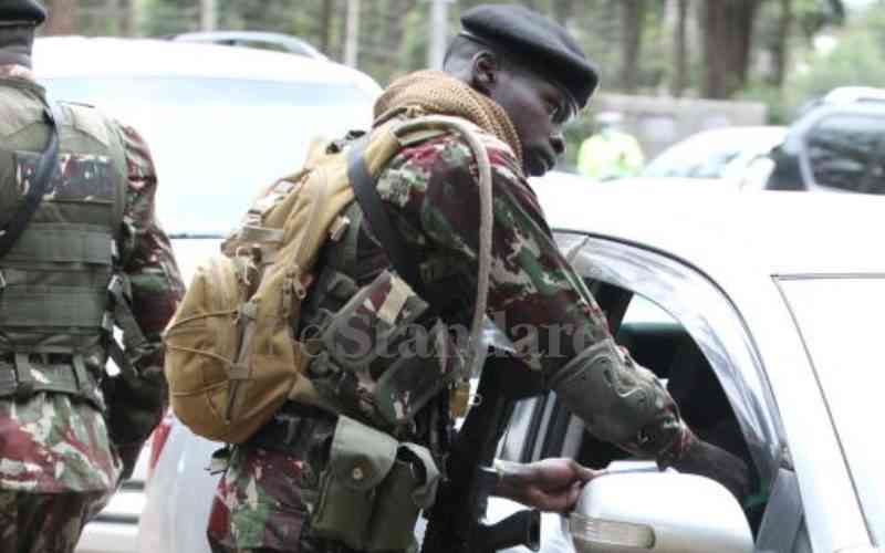 Bomas: IEBC taking no chances as security increased