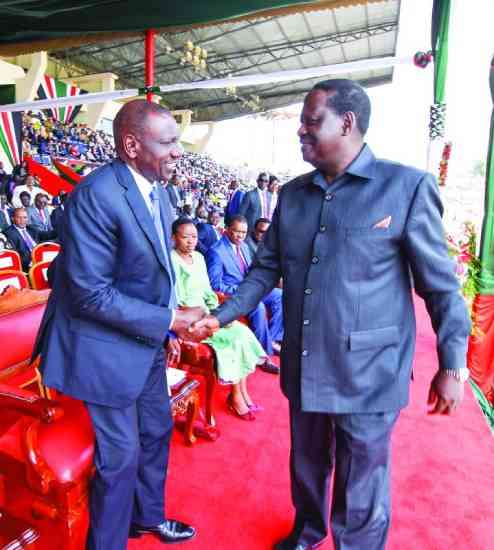 Democracy is more than electing Raila or DP Ruto