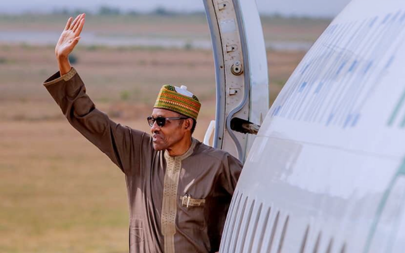 5 iconic photos of former Nigerian President Muhammadu Buhari