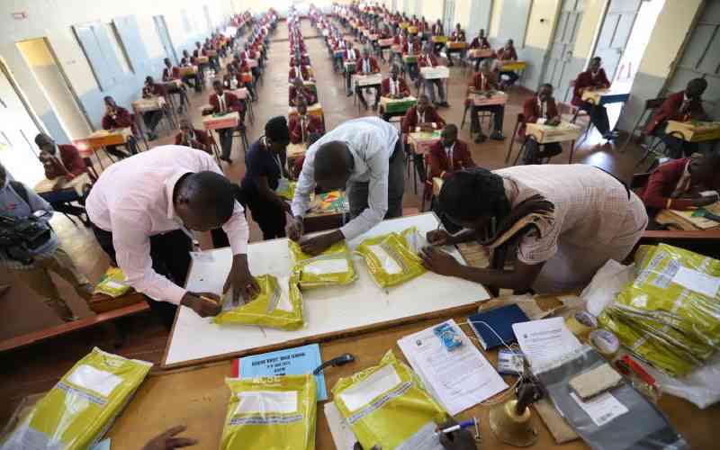 Daredevil: How principals and candidates are cheating KCSE examination
