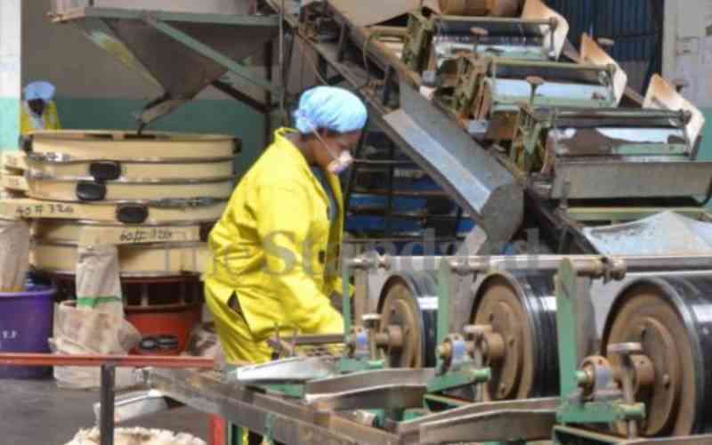 Agro-based firms decline weighs on industrial growth