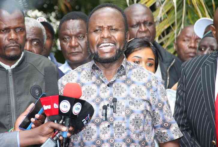 Natembeya calls for stringent laws to curb road accidents