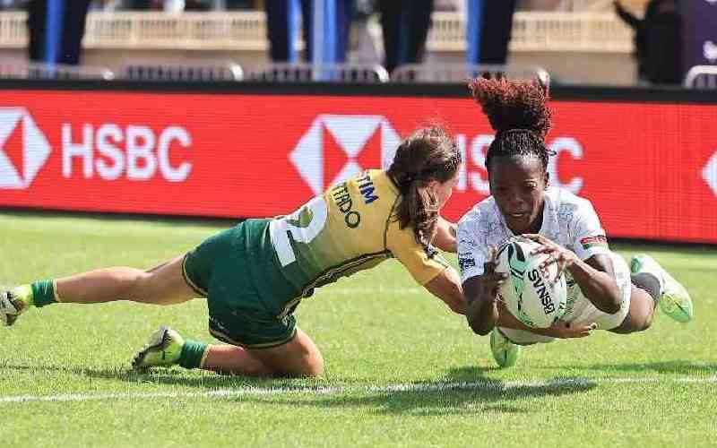 Kenya Lionesses fight but fall 5-0 to Argentina