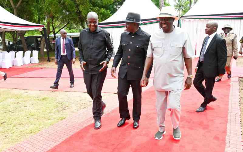 'We have no other country,' says Ruto as protests grip Kenya