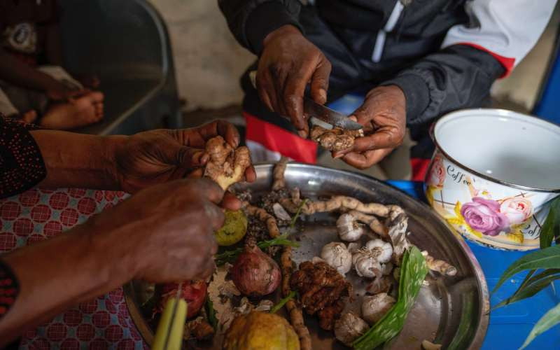 DR Congo's traditional healers on Ebola front line