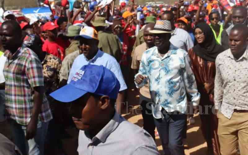 We'll fix economy and boost security, Raila tells voters