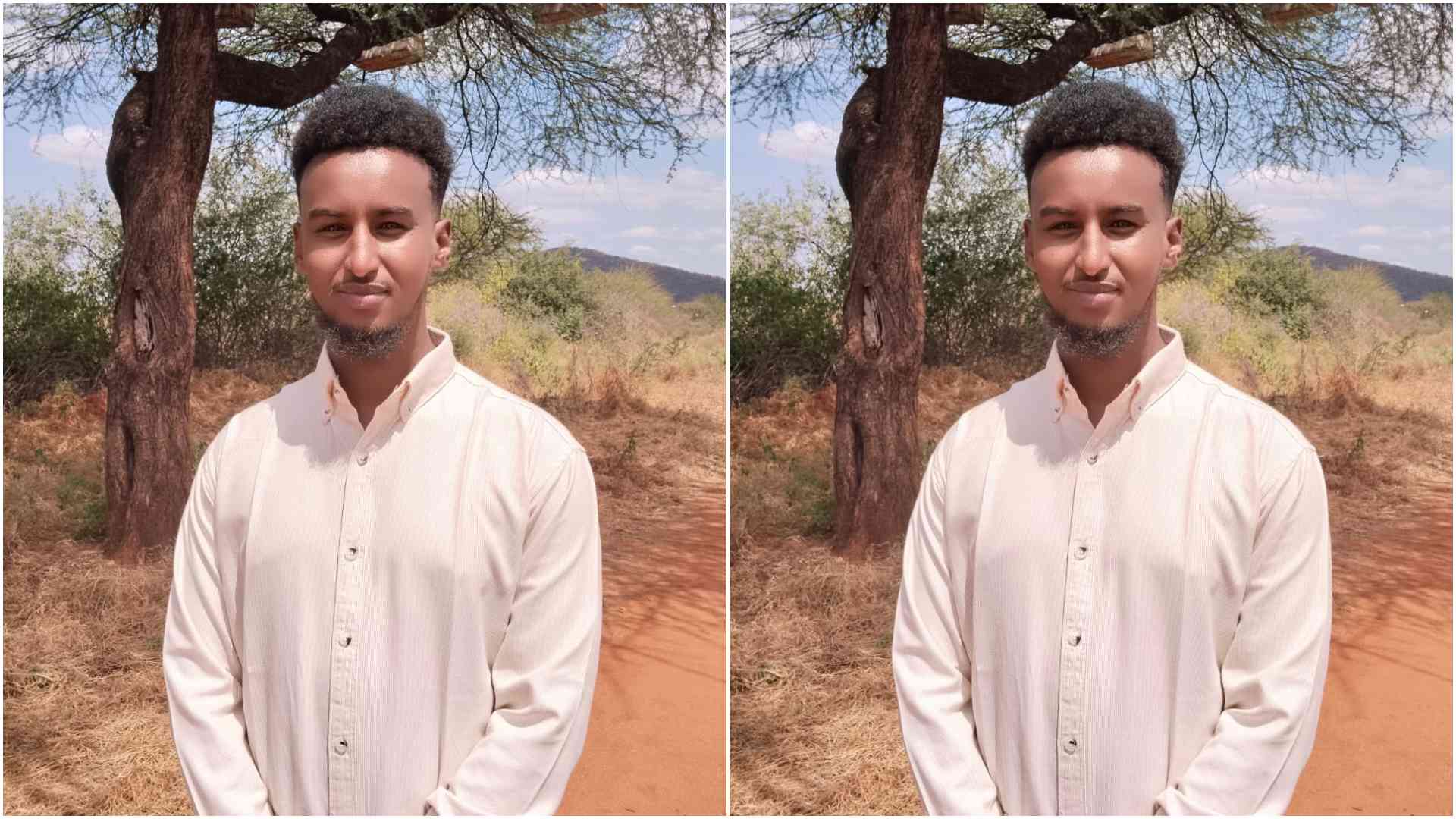 How Mohamed Omar, 26, transforms Wajir's harsh terrain into opportunity through beekeeping