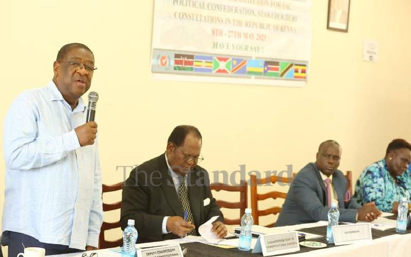 Committee seeks views on governance for EAC confederation