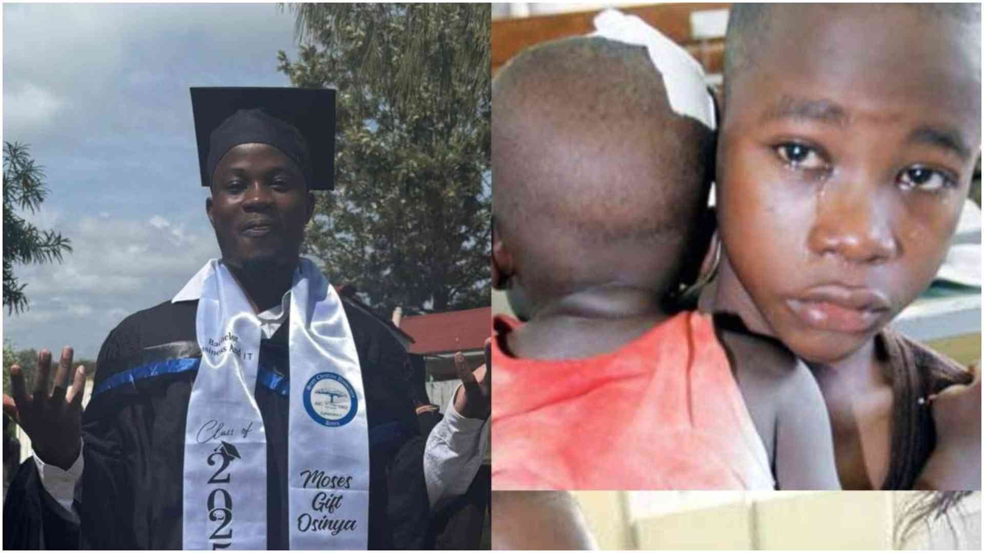 Sonko celebrates as adopted son Gift Osinya graduates from Scott Christian University