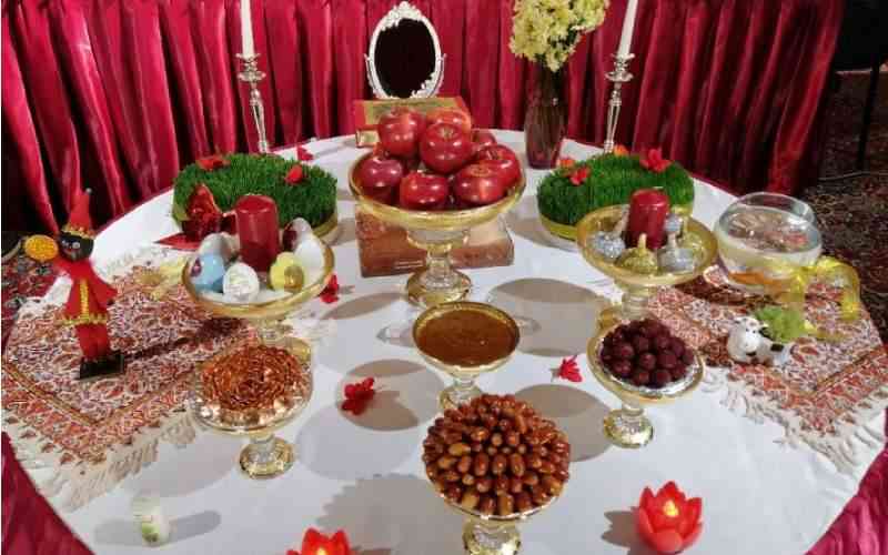 Nowruz, festival that marks the Persian New Year and the beginning of spring