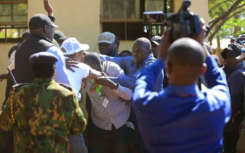 MP Kaluma seriously injured in Kasipul by-election violence