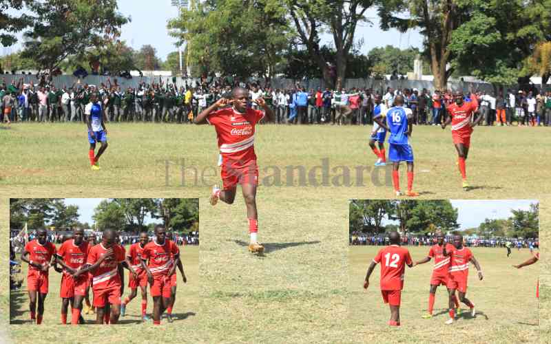 Kisumu Day through to Kisumu County games semifinals
