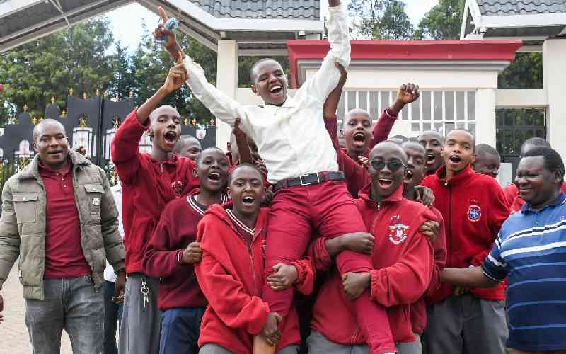 A-students from slums, insecurity prone regions tell their stories