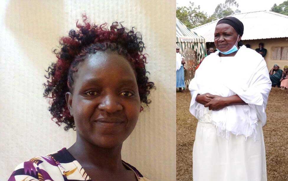 Woman in Kakamega dies after news of daughter’s demise