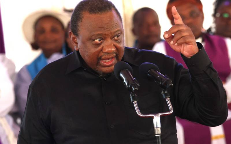 What Uhuru told Opposition in private talk