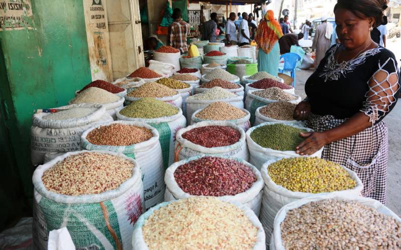 Rural Kenyans eat more cereals, urbanites do meat