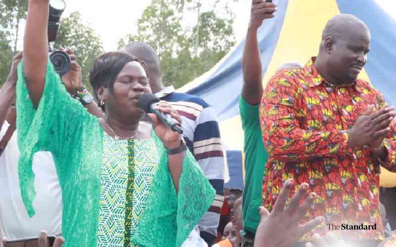 ODM divided over its pact with UDA following Ojwang's death