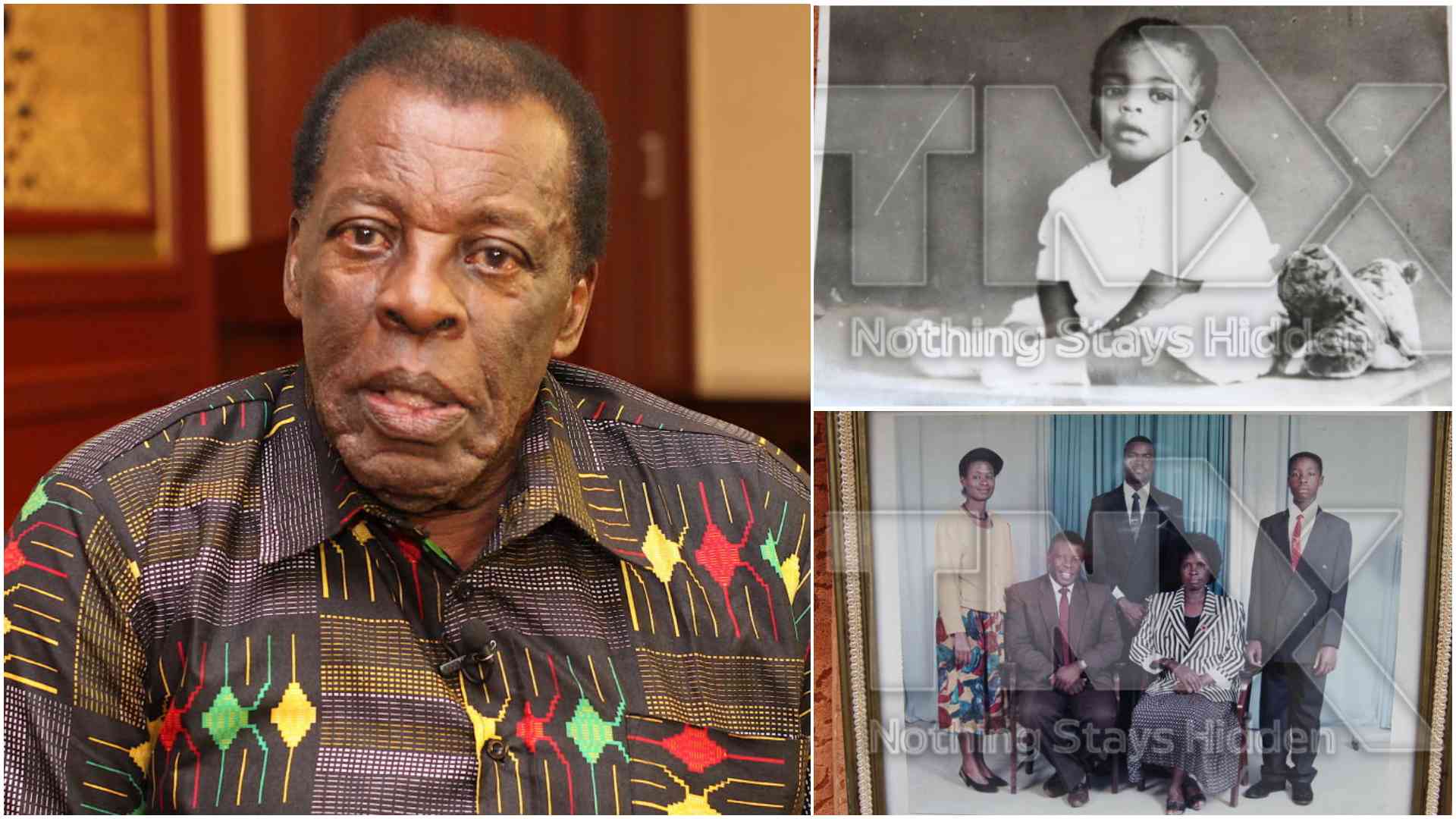 Leonard Mambo Mbotela's life in pictures