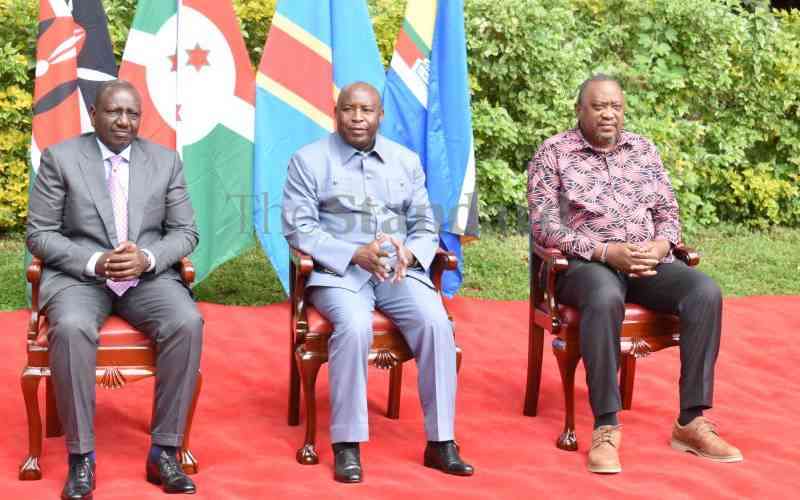 Uhuru, Ruto vow to restore peace in DRC